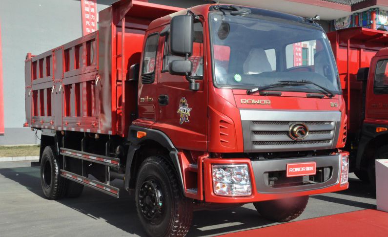 福田汽车瑞沃 瑞沃adx 科技版 190马力 4x2 自卸车(bj3102v4pdb-a3)