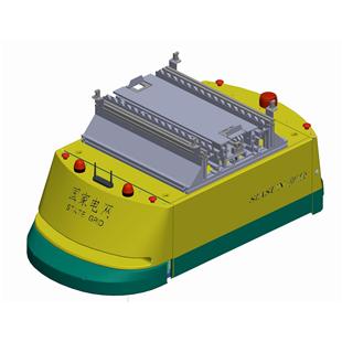 【新松 电表箱推挽移载搬运型AGV】新松 电表
