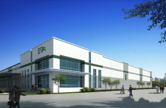 【快报】亚首个提拔建筑系统普洛斯物流项目落