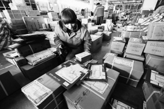 快递网点转让费5年涨6倍 利润堪比炒房 _链客