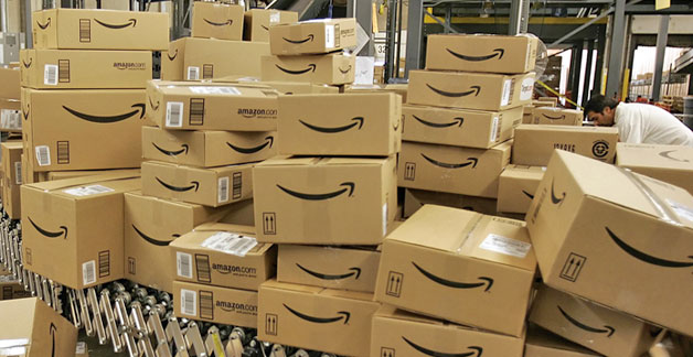 混乱库存才是王道?揭秘亚马逊仓储之道 - 链客