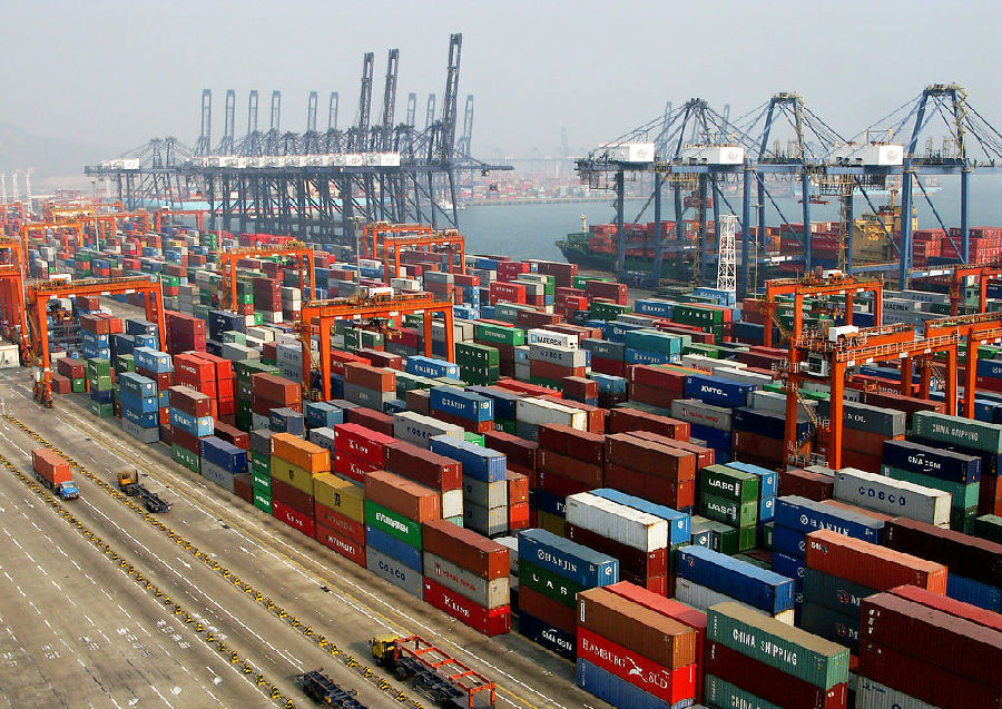 【快报】上海取代新加坡成全球第一大港口 _链