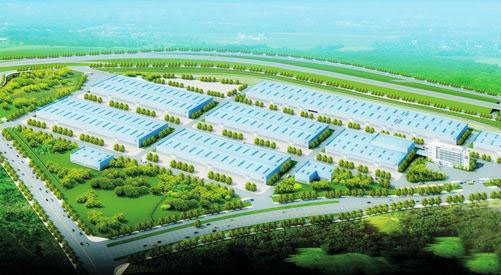 【快报】南车株洲物流基地项目正式开工建设