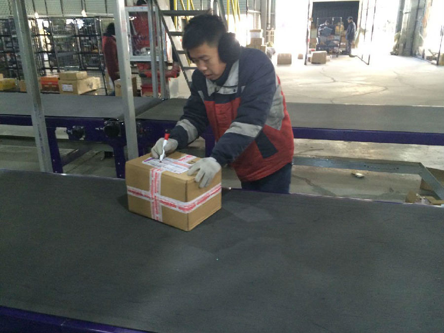 走进圆通 统一分拣是浪费还是集约? _链客_专