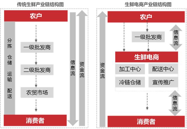 2015中国生鲜电商大数据分析报告 _链客_专注