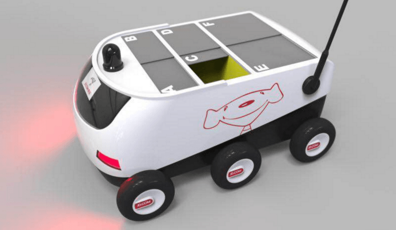 菜鸟、京东相继展示末端配送机器人 仍处于测