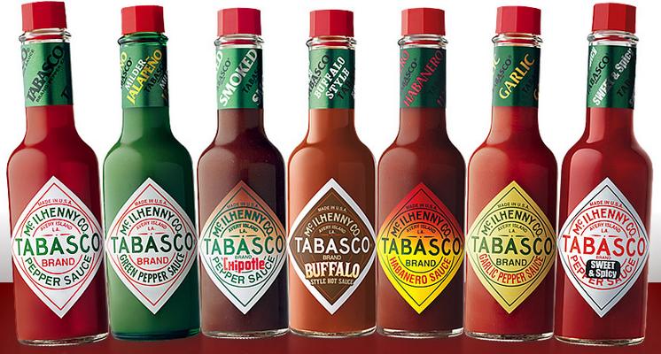 美国Tabasco辣椒酱360度质保秘诀_物流搜索