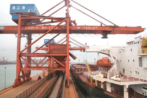 湛江港挺进全国亿吨大港行列_物流搜索网