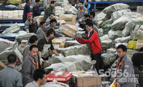 申通快递天津到深圳