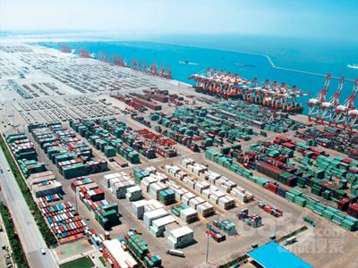 集装箱集场站成集装箱疏运体系核心运力_物流