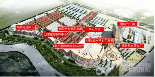 德州运河物流中心项目将于2015年建成投入使