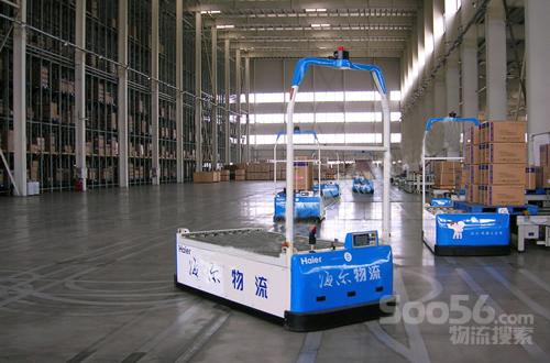 昆船4款新型AGV导引小车 企业柔性化竞争必备