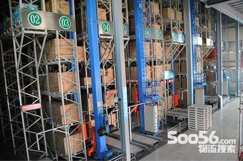 东杰装备立体仓库 获国家优秀新产品称号