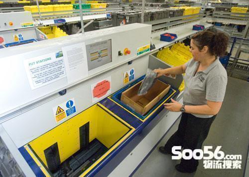 德马泰克货到人拣选工位系统助力零售商NEXT开创配送新时代