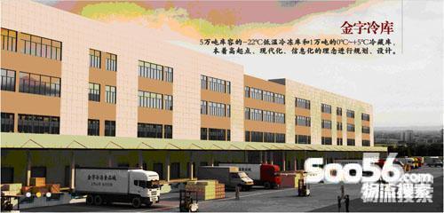 采用国际标准设计及建造的金字冷库
