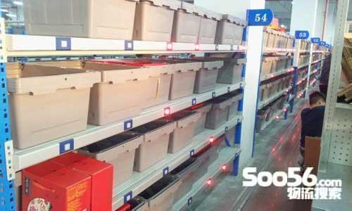 英腾电子标签播种墙系统