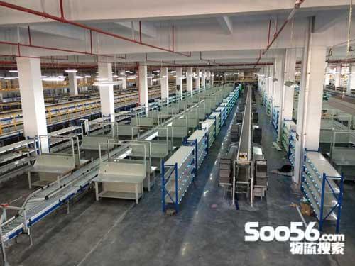 英腾电子标签播种墙系统