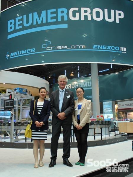 CeMAT2014对话伯曼常务董事 拣选要更快更准更稳定