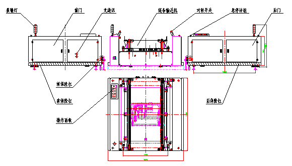 立体仓库 堆垛机